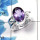 Amethyst Cut O - SDR450 - Newly Arrival Natural Purple Amethyst Cut Gemstone Designer Ring 925 Sterling Silver