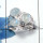 Rainbow Moonstone Cab D - SDR461 - Natural Blue Fire Rainbow Moonstone Gemstone Designer Ring 925 Sterling Silver