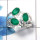 Green Onyx Cut H - SDR461 - Natural Green Onyx Cut Gemstone Solid 92.5% Sterling Silver Designer Ring