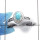 Larimar Cab D - SDR463 - 4x6mm Oval Cab Natural Larimar Gemstone Light Weight Ring Solid 925 Sterling Silver