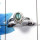 Labradorite Cab O - SDR463 - Newly Arrival Natural Blue Fire Labradorite Light Weight Ring 925 Sterling Silver