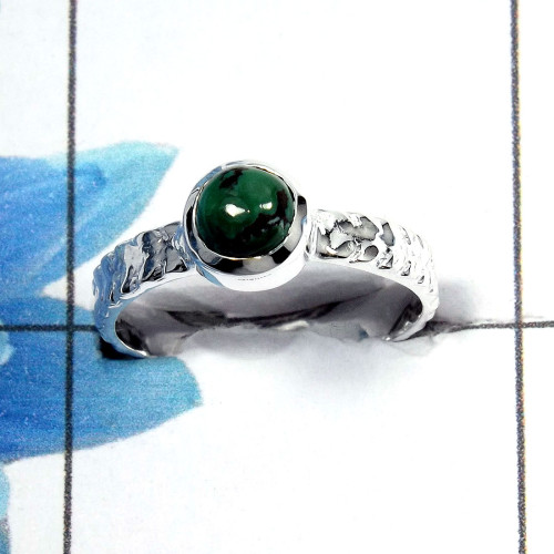 Tibet Turquoise Cab B - SDR464 - Tibet Turquoise Gemstone Light Weight Designer Ring 925 Sterling Silver Tibet Turquoise Cab B - SDR464 - Tibet Turquoise Gemstone Light Weight Designer Ring 925 Sterling Silver