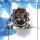 Mohave Copper Charoite Cab C - SDR473 - Gorgeous Natural Mohave Copper Charoite Gemstone 925 Silver Designer Ring