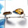 Citrine Cut H - SDR480 - Awesome Natural Yellow Citrine Cut Gemstone Solid 92.5% Sterling Silver Light Weight Casting Ring