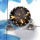 Smokey Cut A - SDR487 - Natural Brown Smokey Cut Gemstone Solid 925 Sterling Silver Designer Ring