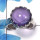 Amethyst Cab E - SDR487 - Newly Arrival Natural Purple Amethyst Cab Gemstone 925 Sterling Silver Designer Ring