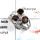 Smokey Cut - B - SDR503 - Solid 925 Sterling Silver Natural Smokey Round Cut Gemstone Designer Ring