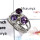 Amethyst Cut - E - SDR503 - Newly Arrival Natural Purple Amethyst Round Cut 925 Sterling Silver Designer Ring
