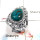 Chrysocolla Cab - N - SDR505 - Newly Handmade Design Chrysocolla Gemstone Solid 925 Sterling Silver Designer Ring