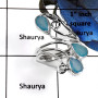 Chalcedony Cut-C SDR507-Classic Cut Gemstone Designer Wholesale Ring 925 Sterling