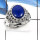 Lapis Lazuli-O SDR508-Fabulous Lapis Lazuli Gemstone Designer Handmade Ring 925 Sterling Silver