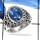 Blue Kyanite-P SDR508-Amazing Cabochon Gemstone Designer Wholesale Ring 925 Sterling Silver