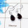 Cut Garnet Gemstone Earring SI2ER109-A 925 Sterling Silver Garnet Gemstone Teardrop Earrings