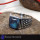 Labradorite Cab - B - SMR996 - 925 Sterling Silver Natural Blue Fire Labradorite Gemstone Casting Mens Ring