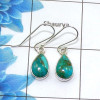 Blue Turquoise Cab Earring B - SPE752-Latest Collection Pear Shape Solid 925 Sterling Silver Factory Handmade Earrings Blue Turquoise Cab Earring B - SPE752-Latest Collection Pear Shape Solid 925 Sterling Silver Factory Handmade Earrings