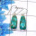 Blue Copper Turquoise Cab Earring A - SPE753-Latest Collection Solid 925 Sterling Silver Factory Handmade Earrings