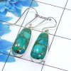 Blue Copper Turquoise Cab Earring A - SPE753-Latest Collection Solid 925 Sterling Silver Factory Handmade Earrings Blue Copper Turquoise Cab Earring A - SPE753-Latest Collection Solid 925 Sterling Silver Factory Handmade Earrings