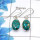 Blue Copper Turquoise Cab Earring F - SPE753-Latest Collection Oval Shape Solid 925 Sterling Silver Factory Handmade Earrings Blue Copper Turquoise Cab Earring F - SPE753-Latest Collection Oval Shape Solid 925 Sterling Silver Factory Handmade Earrings