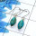 Blue Copper Turquoise Cab Earring H - SPE753-Latest Collection Marquise Shape Solid 925 Sterling Silver Factory Handmade Earring Blue Copper Turquoise Cab Earring H - SPE753-Latest Collection Marquise Shape Solid 925 Sterling Silver Factory Handmade Earring