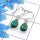 Blue Copper Turquoise Cab Earring K - SPE753-Latest Collection Pearl Shape Solid 925 Sterling Silver Factory Handmade Earrings Blue Copper Turquoise Cab Earring K - SPE753-Latest Collection Pearl Shape Solid 925 Sterling Silver Factory Handmade Earrings