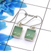 Natural Aqua Chalcedony Cab Earring A - SPE754-Latest Collection Octagon Shape 925 Sterling Silver Factory Handmade Earrings Natural Aqua Chalcedony Cab Earring A - SPE754-Latest Collection Octagon Shape 925 Sterling Silver Factory Handmade Earrings