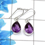 Stunning Amethyst Cut Earring D - SPE757-New Collection Pear Shape 925 Sterling Silver Factory Handmade Earrings