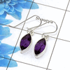 Stunning Amethyst Cut Earring C - SPE757-New Collection Marquise Shape 925 Sterling Silver Factory Handmade Earrings Stunning Amethyst Cut Earring C - SPE757-New Collection Marquise Shape 925 Sterling Silver Factory Handmade Earrings