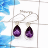 Stunning Amethyst Cut Earring E - SPE757-New Collection Pear Shape 925 Sterling Silver Factory Handmade Earrings Stunning Amethyst Cut Earring E - SPE757-New Collection Pear Shape 925 Sterling Silver Factory Handmade Earrings