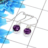 Stunning Amethyst Cut Earring K - SPE757-New Collection Round Shape Checker Cut 925 Sterling Silver Factory Handmade Earrings Stunning Amethyst Cut Earring K - SPE757-New Collection Round Shape Checker Cut 925 Sterling Silver Factory Handmade Earrings
