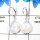 Rainbow Moonstone Cab O - SPE760-Leverback 925 Sterling Silver Factory Handmade Earrings