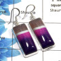 Agate Cab - E SPE762 - Newly Arrival Natural Agate Gemstone 925 Sterling Silver Plain Setting Earring