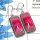 Agate Cab - H SPE762 - Solid 92.5% Sterling Silver Natural Agate Cab Gemstone Plain Setting Earring