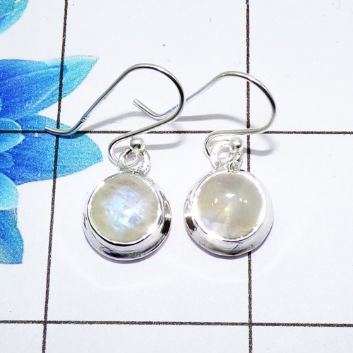 Rainbow Cab J - SPE769-Amazing 925 Sterling Silver Factory Handmade Earrings