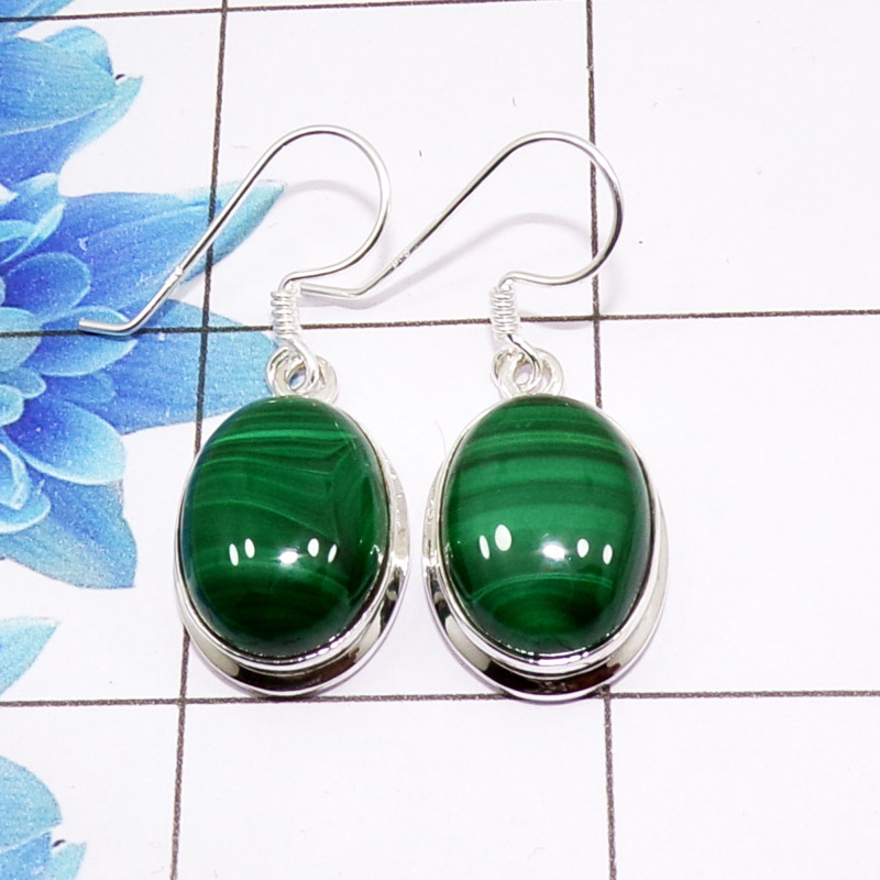 Black Onyx Cab G - SPE903-Amazing 925 Sterling Silver Factory Handmade Earrings Black Onyx Cab G - SPE903-Amazing 925 Sterling Silver Factory Handmade Earrings