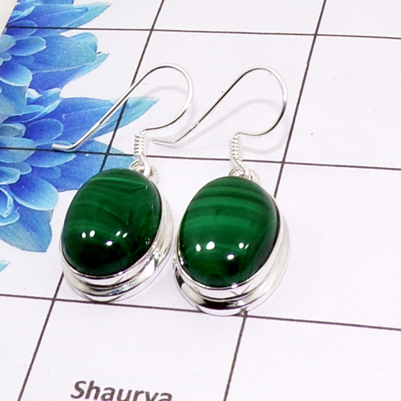 Black Onyx Cab G - SPE903-Amazing 925 Sterling Silver Factory Handmade Earrings Black Onyx Cab G - SPE903-Amazing 925 Sterling Silver Factory Handmade Earrings