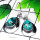 Blue copper Turquoise C - SPE998-Cab Multi Gemstone Stunning Earring