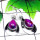 Purple Turquoise D - SPE998-Cab Multi Gemstone Stunning Earring
