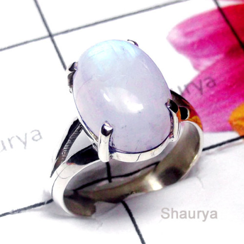 Rainbow C - SPR998-Fabulous Gemstone Sterling Silver Ring