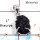 Azurite Rough - D SPS879 - Natural Azurite Rough Stone 925 Sterling Silver Prong Setting Wholesale Pendant