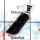 Black Tourmaline-B SPS883-Indian Company Handmade Rough Gemstone Pendants 925 Sterling Silver
