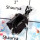 Black Tourmaline-G SPS883-Natural Rough Gemstone Handmade Wholesale Pendant 925 Sterling Silver