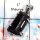 Black Tourmaline-I SPS883-Dazzling Black Tourmaline Prong Setting Pendant 925 Sterling Silver