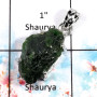 Chrome Diaopside Rough-E SPS885-Amazing Factory Wholesale Rough Gemstone Pendant 925 Sterling Silver