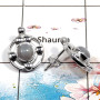 Blue Lace Agate Cab A - SSE836 - Natural Blue Lace Agate Gemstone For Girl's Stud Earrings 925 Sterling Silver