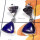 Lapis C - SSE998-Exclusive Gemstone Fancy Stud Earring