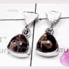 Turtella Jasper F - SSE998-Exclusive Gemstone Fancy Stud Earring