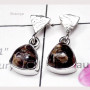 Turtella Jasper F - SSE998-Exclusive Gemstone Fancy Stud Earring