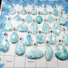 100 Gram Assorted Larimar - W2H978-Assorted Larimar 925 Sterling Silver Wholesale Pendant Lot 13 to 17 Pcs 100 Gram Assorted Larimar - W2H978-Assorted Larimar 925 Sterling Silver Wholesale Pendant Lot 13 to 17 Pcs