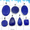 100 Grams Lapis Lazuli Pendants G - WBP100LP - Assorted 925 Silver Pendants 100 Grams Lapis Lazuli Pendants G - WBP100LP - Assorted 925 Silver Pendants