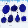 100 Grams Lapis Lazuli Pendants G - WBP100LP - Assorted 925 Silver Pendants 100 Grams Lapis Lazuli Pendants G - WBP100LP - Assorted 925 Silver Pendants